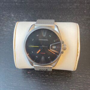 Diesel Men's MS9 Stainless Steel Mesh Watch